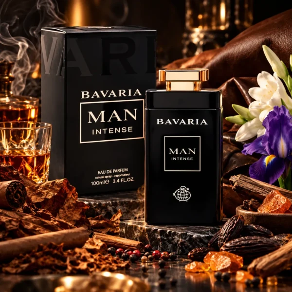 Fragrance World Bavaria Man Intense woda perfumowana dla mężczyzn 100ml