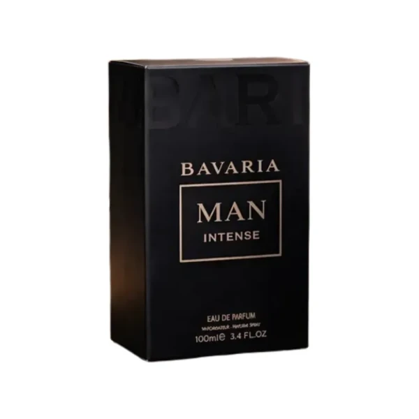 Fragrance World Bavaria Man Intense woda perfumowana dla mężczyzn 100ml opakowanie