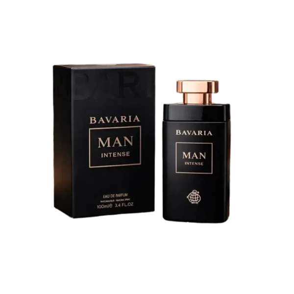 opakowanie Fragrance World Bavaria Man Intense woda perfumowana dla mężczyzn 100ml