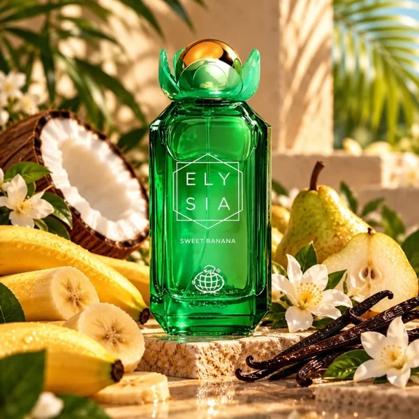 Fragrance World Elysia Sweet Banana woda perfumowana dla kobiet 100ml flakon