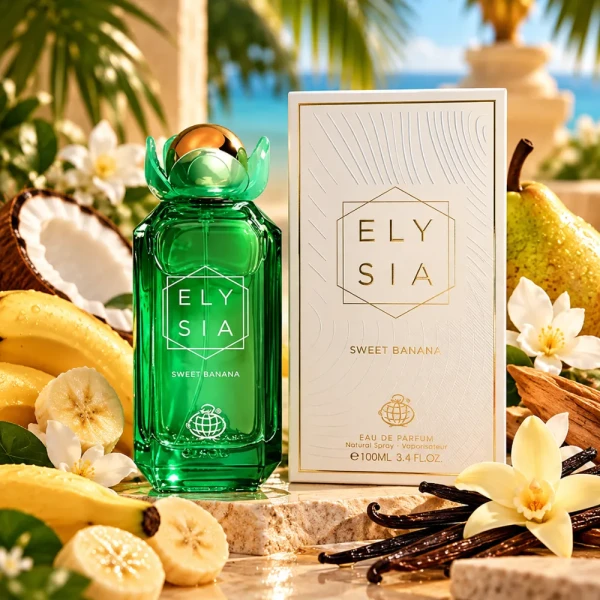 Fragrance World Elysia Sweet Banana woda perfumowana dla kobiet 100ml