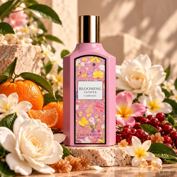Fragrance World Blooming Flower Gardenia woda perfumowana dla kobiet 100ml flakon