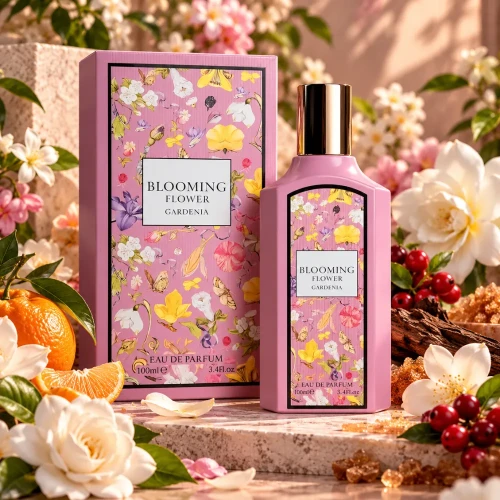 fragrance world blooming flower gardenia