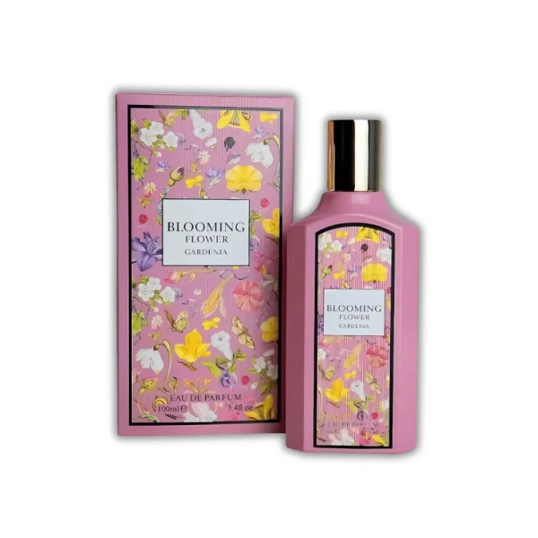 Fragrance World Blooming Flower Gardenia woda perfumowana dla kobiet 100ml opakowanie