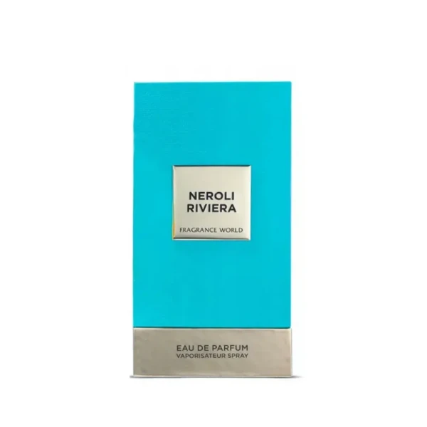 Fragrance World Neroli Riviera woda perfumowana unisex 150ml opakowanie