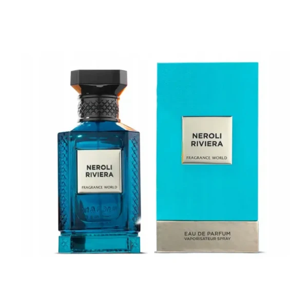 opakowanie Fragrance World Neroli Riviera woda perfumowana unisex 150ml