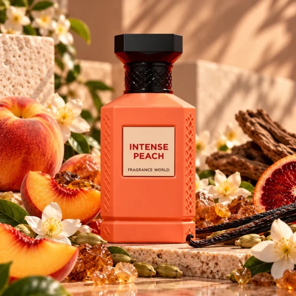 Fragrance World Intense Peach woda perfumowana unisex 150ml flakon