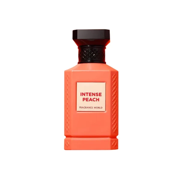 flakon Fragrance World Intense Peach woda perfumowana unisex 150ml