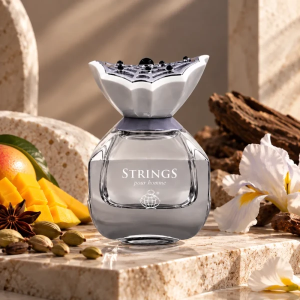 Strings Pour Homme Fragrance World woda perfumowana dla mężczyzn 80ml flakon
