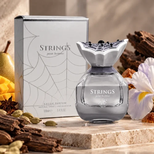 fragrance world strings pour homme