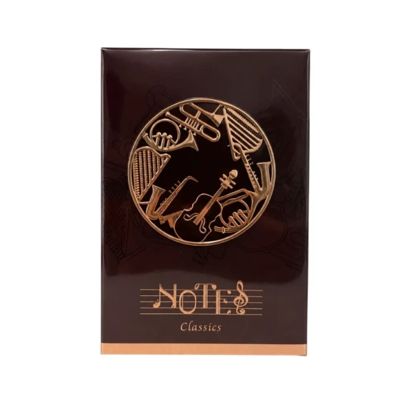 opakowanie Fragrance World Notes Classics woda perfumowana unisex 100ml