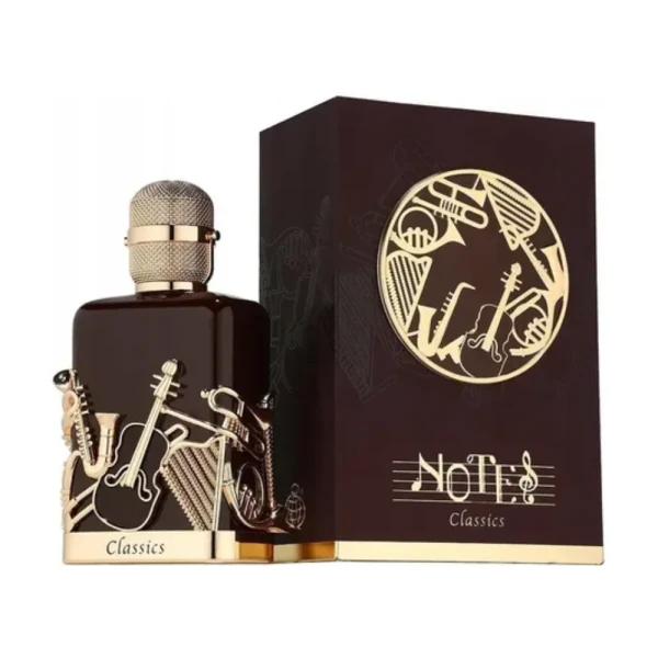 Fragrance World Notes Classics woda perfumowana unisex 100ml opakowanie