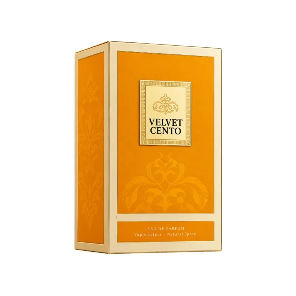 opakowanie Velvet Cento Fragrance World woda perfumowana unisex 100ml