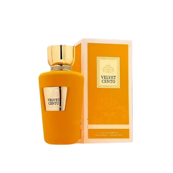 Velvet Cento Fragrance World woda perfumowana unisex 100ml opakowanie