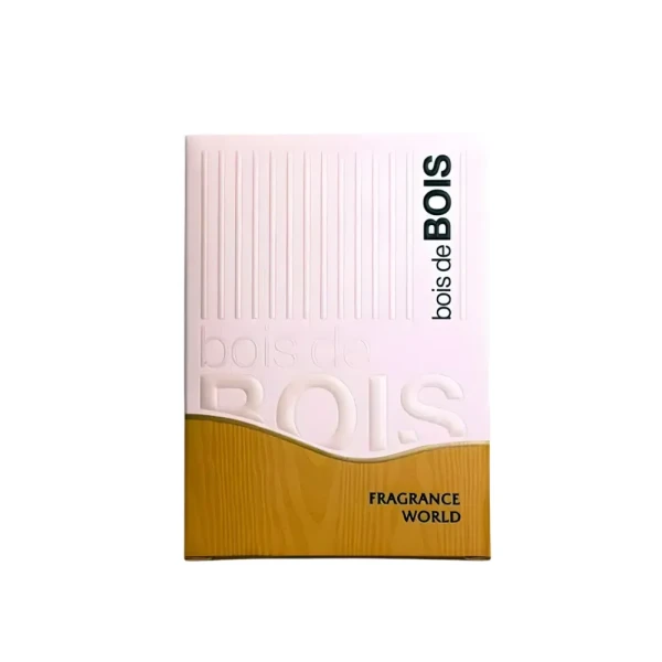 Fragrance World Bois De Bois woda perfumowana 100ml opakowanie