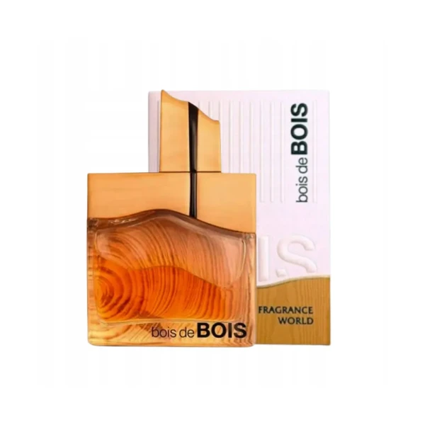 opakowanie Fragrance World Bois De Bois woda perfumowana 100ml