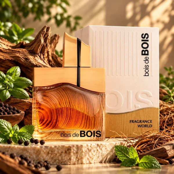 Fragrance World Bois De Bois woda perfumowana 100ml