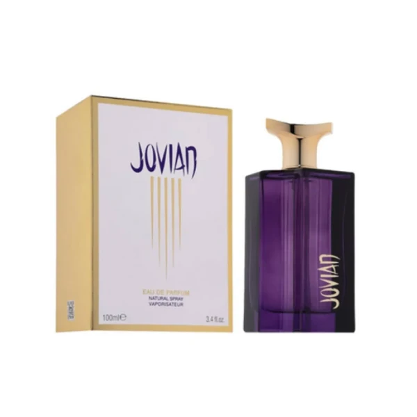 opakowanie Fragrance World Jovian woda perfumowana dla kobiet 100ml