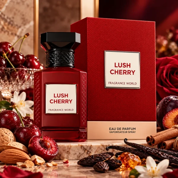 Fragrance World Lush Cherry woda perfumowna unisex 150ml