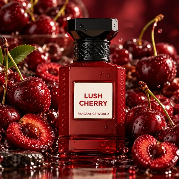 Fragrance World Lush Cherry woda perfumowana unisex 150ml flakon