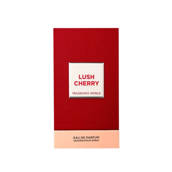 Fragrance World Lush Cherry woda perfumowana unisex 150ml opakowanie