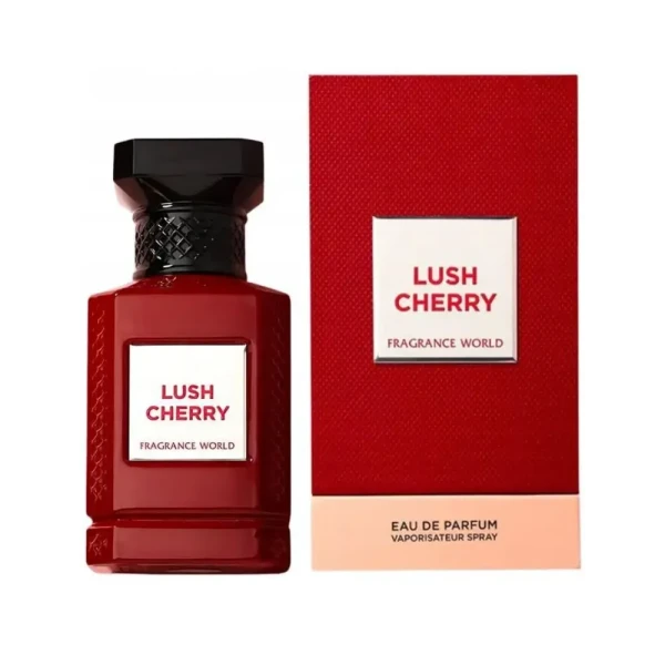 opakowanie Fragrance World Lush Cherry woda perfumowana unisex 150ml