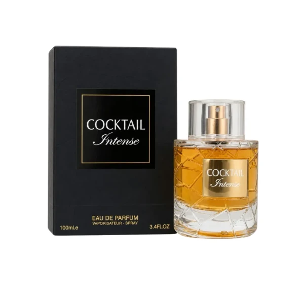 Fragrance World Cocktail Intense woda perfumowana unisex 100ml opakowanie