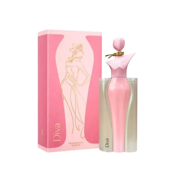 Fragrance World Diva woda perfumowana dla kobiet 100ml opakowanie