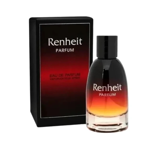 opakowanie Fragrance World Renheit Parfum woda perfumowana dla mężczyzn 100ml