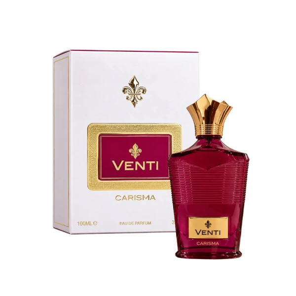 Fragrance World Venti Carisma woda perfumowana dla kobiet 100ml opakowanie