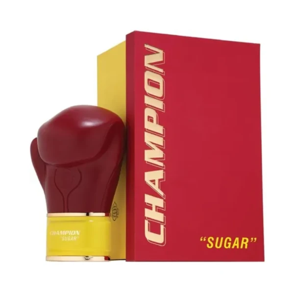 Fragrance World Champion Sugar woda perfumowana dla mężczyzn 100ml opakowanie