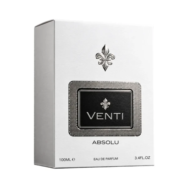 Fragrance World Venti Absolu woda perfumowana dla mężczyzn 100ml opakowanie