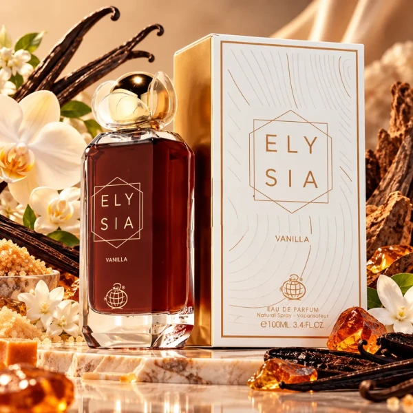 Fragrance World Elysia Vanilla woda perfumowana dla kobiet 100ml