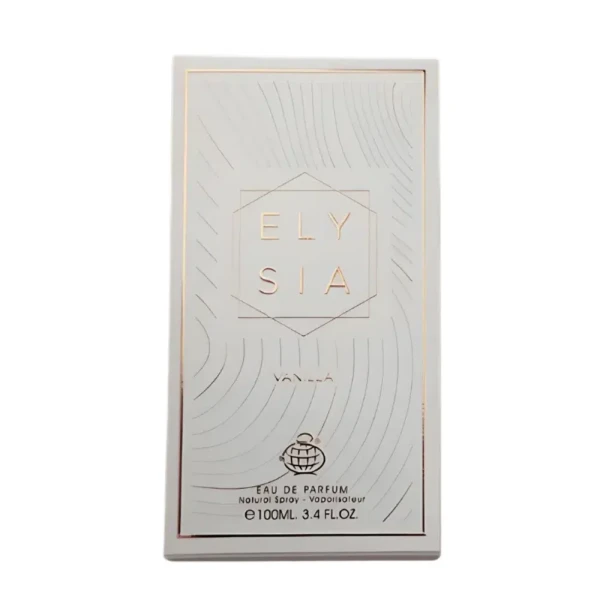 Fragrance World Elysia Vanilla woda perfumowana dla kobiet 100ml opakowanie
