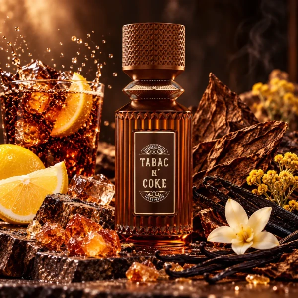 Fragrance World Tabac N' Coke woda perfumowana unisex 100ml flakon