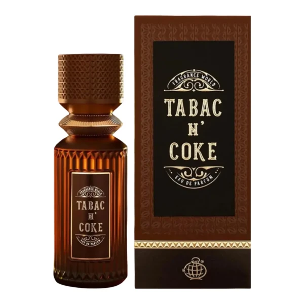 opakowanie Fragrance World Tabac N' Coke woda perfumowana unisex 100ml