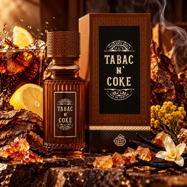 Fragrance World Tabac N' Coke woda perfumowana unisex 100ml
