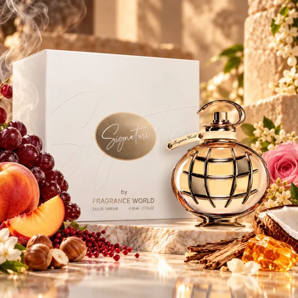 Fragrance World  Signature White woda perfumowana dla kobiet 80ml