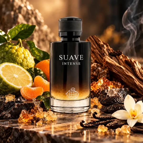 Fragrance World Suave Intense woda perfumowana dla mężczyzn 100ml flakon