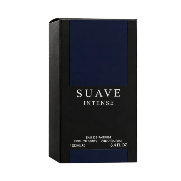 Fragrance World Suave Intense woda perfumowana dla mężczyzn 100ml opakowanie