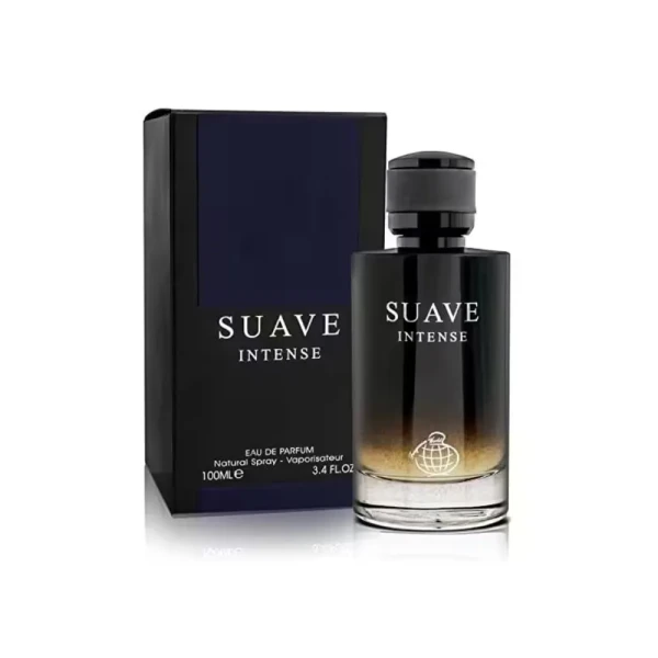 opakowanie Fragrance World Suave Intense woda perfumowana dla mężczyzn 100ml