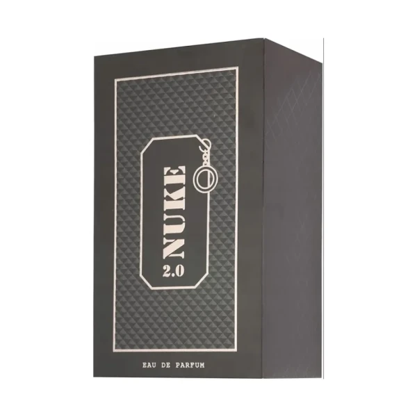 Fragrance World Nuke 2.0 woda perfumowana dla mężczyzn 100ml opakowanie