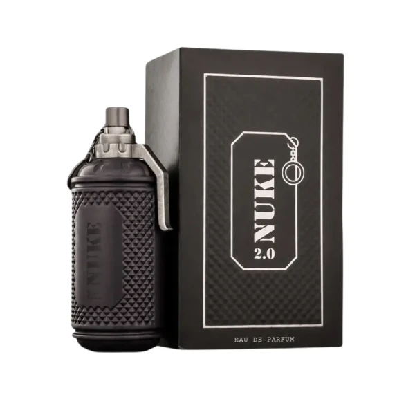 opakowanie Fragrance World Nuke 2.0 woda perfumowana dla mężczyzn 100ml