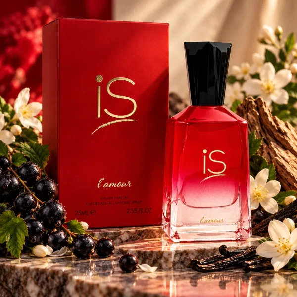 Fragrance World iS L'Amour woda perfumowana dla kobiet 75ml