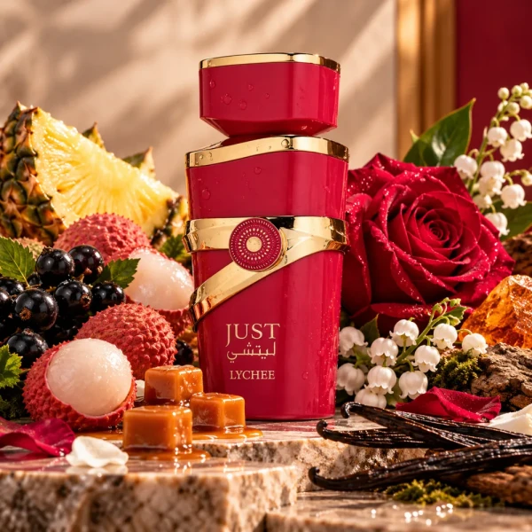 Fragrance World Just Lychee woda perfumowana dla kobiet 100ml flakon