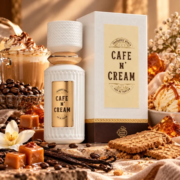 Fragrance World Cafe N' Cream woda perfumowana unisex 100ml
