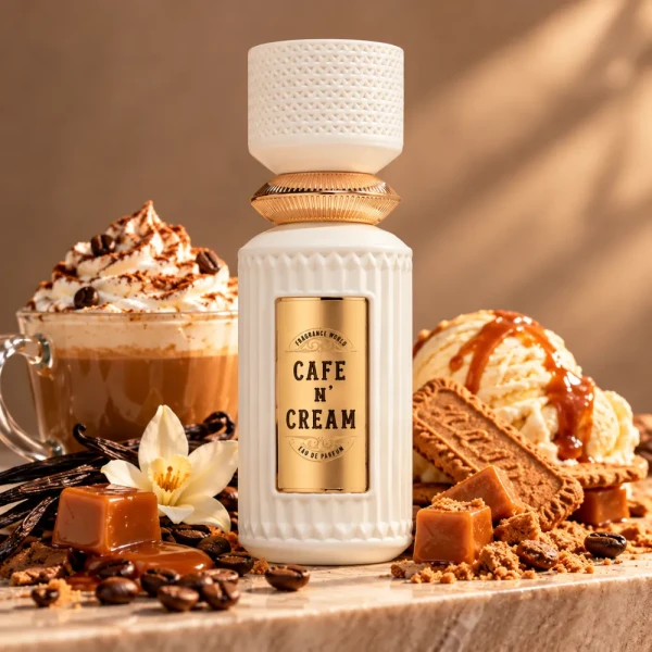 Fragrance World Cafe N' Cream woda perfumowana unisex 100ml flakon