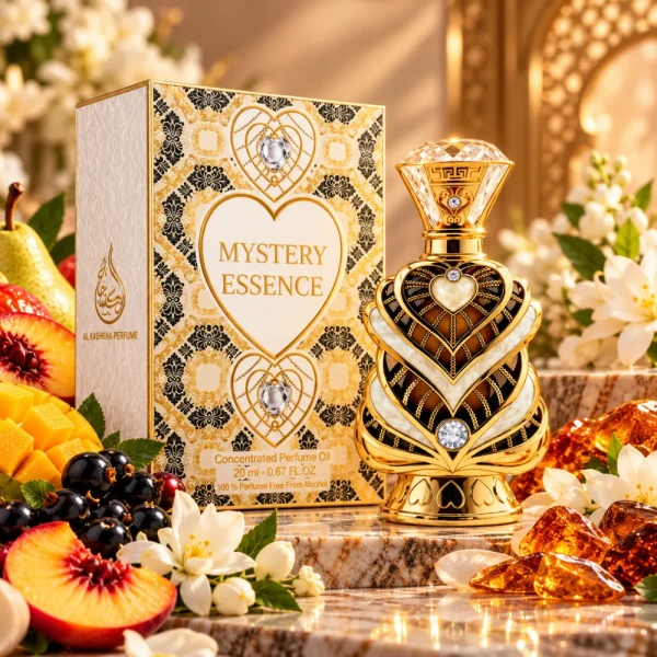 Fragrance World Mystery Essence olejek perfumowany dla kobiet 20ml opakowanie