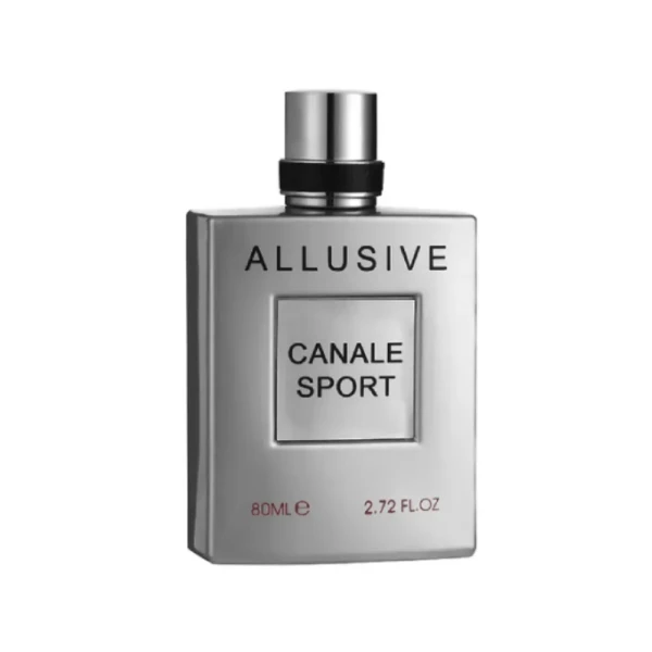 Fragrance World Allusive Canale Sport woda perfumowana dla mężczyzn 80ml flakon