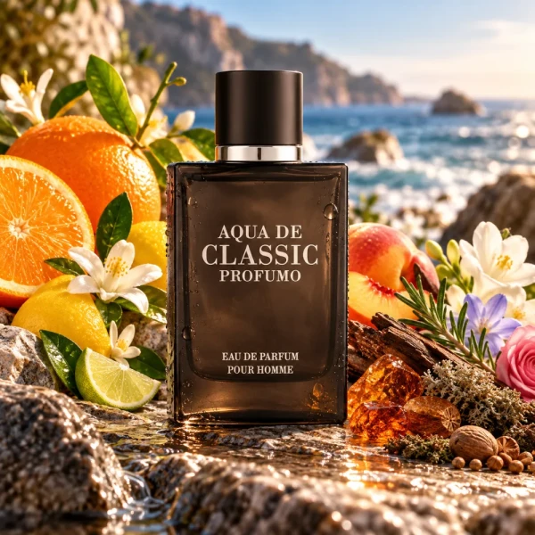 Fragrance World Aqua De Classic Profumo woda perfumowana dla mężczyzn 80ml